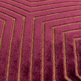 Evoke Cut Velvet Cushion Cover Burgundy - image 5