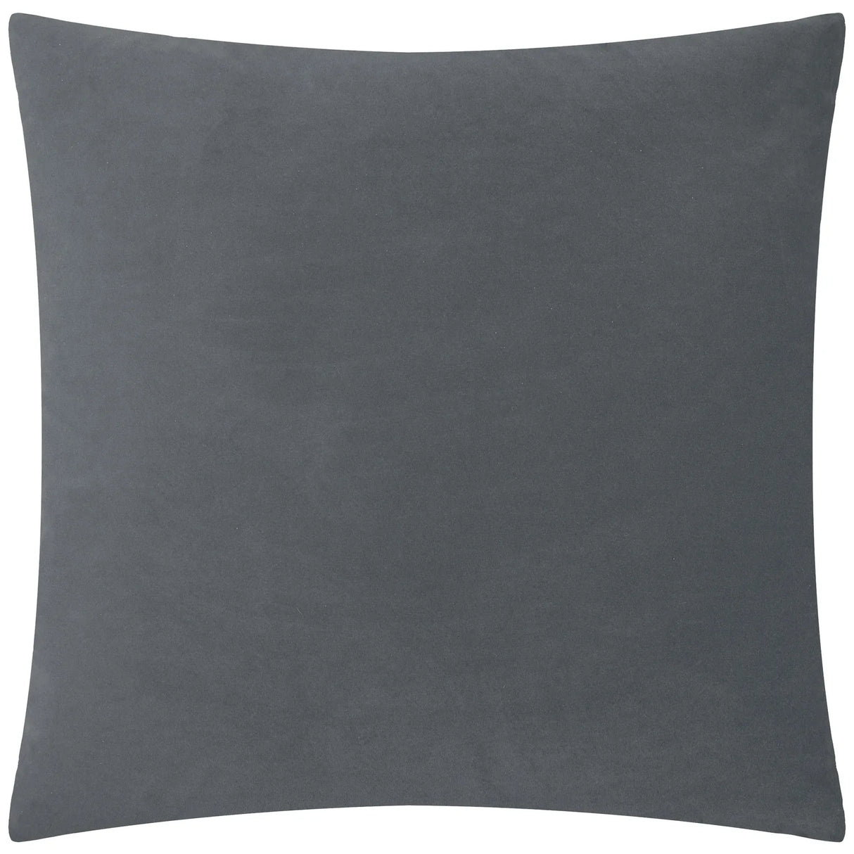 Evoke Cut Velvet Cushion Cover Charcoal 55 x 55cm - image 3