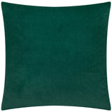 Evoke Cut Velvet Cushion Cover Emerald 55 x 55cm - image 3