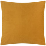 Evoke Cut Velvet Cushion Cover Gold 55 x 55cm - image 3