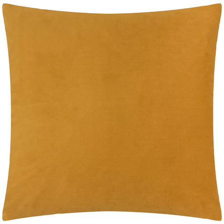 Evoke Cut Velvet Cushion Cover Gold 55 x 55cm - image 3