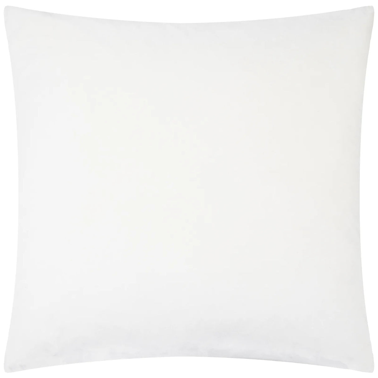 Evoke Cut Velvet Cushion Cover Ivory 55 x 55cm - image 3