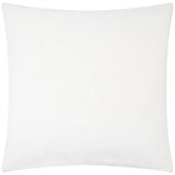 Evoke Cut Velvet Cushion Cover Ivory 55 x 55cm - image 3