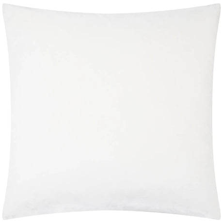 Evoke Cut Velvet Cushion Cover Ivory 55 x 55cm - image 3