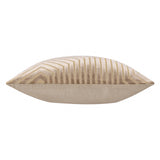 Evoke Cut Velvet Cushion Cover Mink - image 4