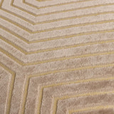 Evoke Cut Velvet Cushion Cover Mink - image 5