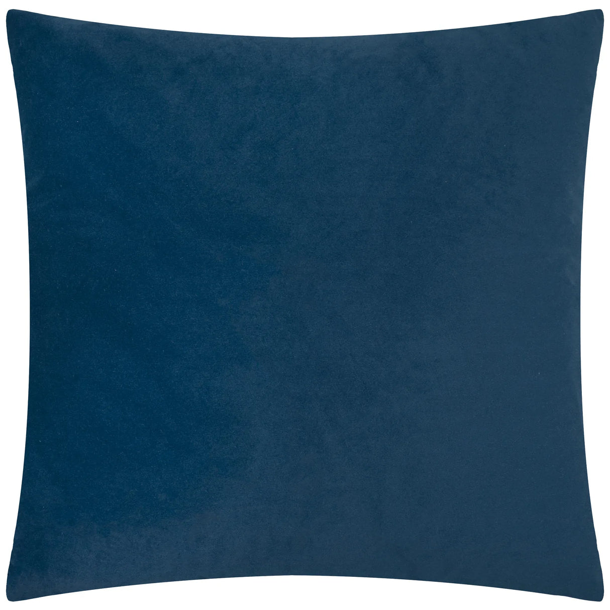 Evoke Cut Velvet Cushion Cover Navy 55 x 55cm - image 3
