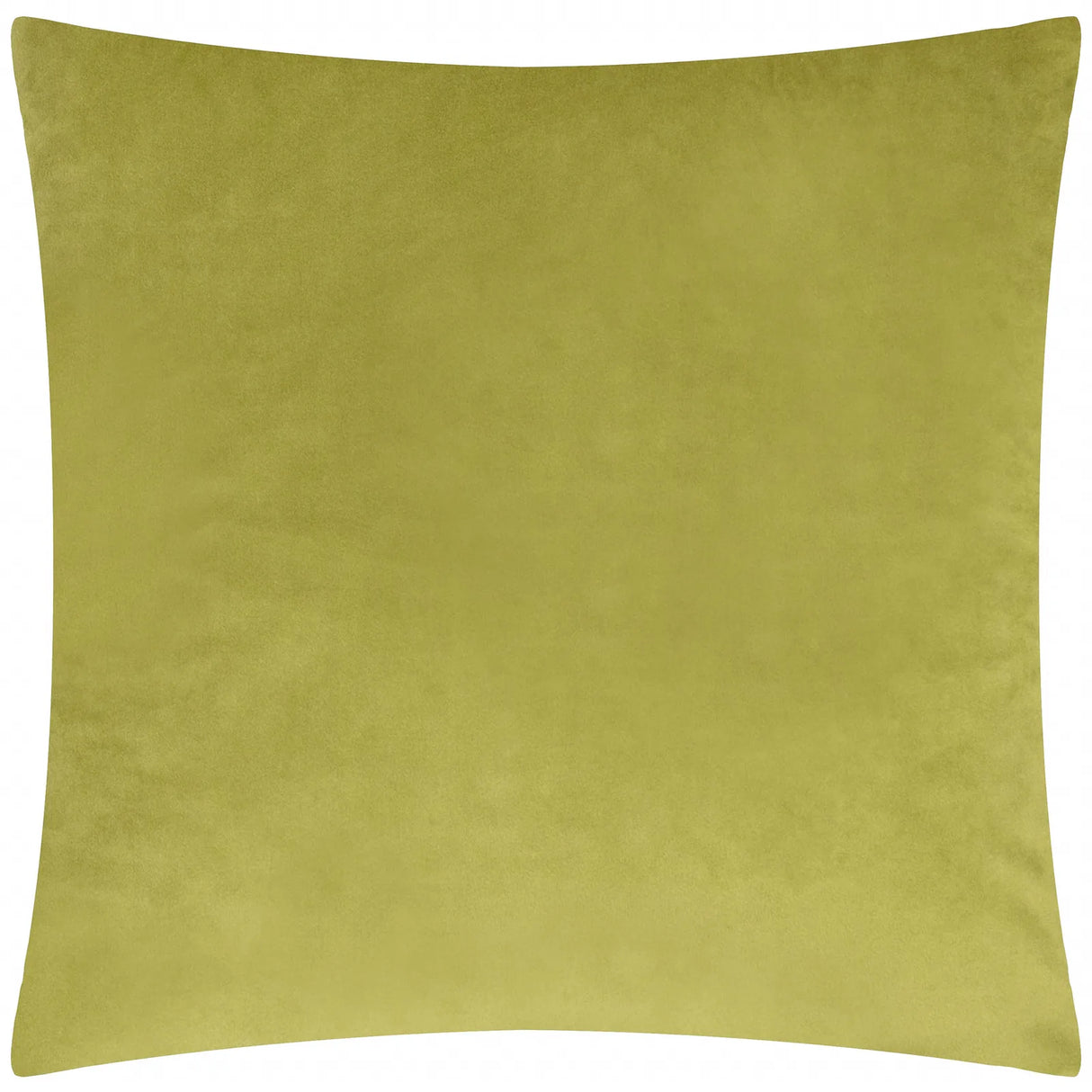 Evoke Cut Velvet Cushion Cover Olive - image 3