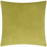 Evoke Cut Velvet Cushion Cover Olive - image 3