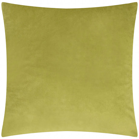 Evoke Cut Velvet Cushion Cover Olive - image 3