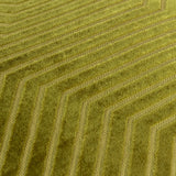 Evoke Cut Velvet Cushion Cover Olive - image 5