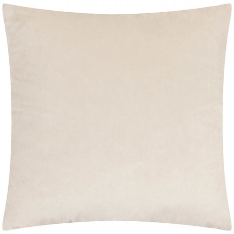 Evoke Cut Velvet Cushion Cover Oyster - image 3