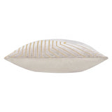 Evoke Cut Velvet Cushion Cover Oyster - image 4