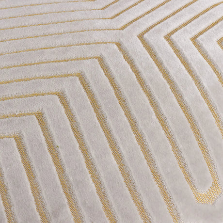 Evoke Cut Velvet Cushion Cover Oyster - image 5