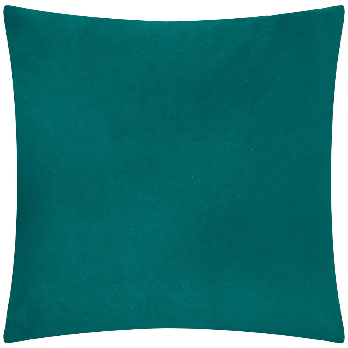 Evoke Cut Velvet Cushion Cover Teal 55 x 55cm - image 3