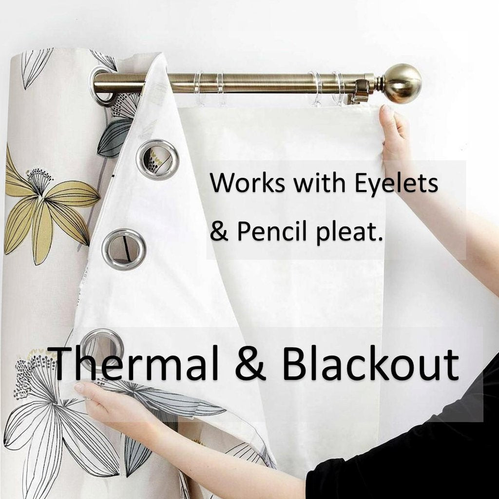 100% Blackout Thermal Curtain Linings by Alan Symonds