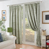 Botanic Lined Tape Top Pencil Pleat Curtains by Alan Symonds