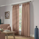 100% Blackout Tape Top Pencil Pleat Curtains by Alan Symonds