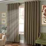 Elise Blackout Room Darkening Eyelet Curtains by Alan Symonds