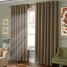 Elise Blackout Room Darkening Eyelet Curtains by Alan Symonds