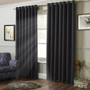 Elise Blackout Room Darkening Eyelet Curtains by Alan Symonds