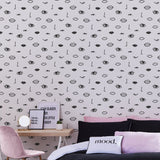 Sassy B Eye Woke Up Like This Wallpaper Black/ White