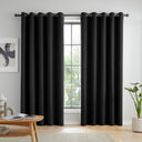 Wilson Velvet Blackout Thermal Eyelet Curtains by Catherine Lansfield
