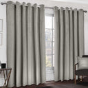 Thermal Embossed Velvet Blackout Eyelet Curtains by Emma Barclay