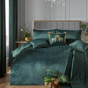 Montrose Velvet Duvet Cover Set by Laurence Llewelyn-Bowen