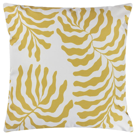 Tocorico Mustard Outdoor Cushion Cover 17" x 17" by furn.