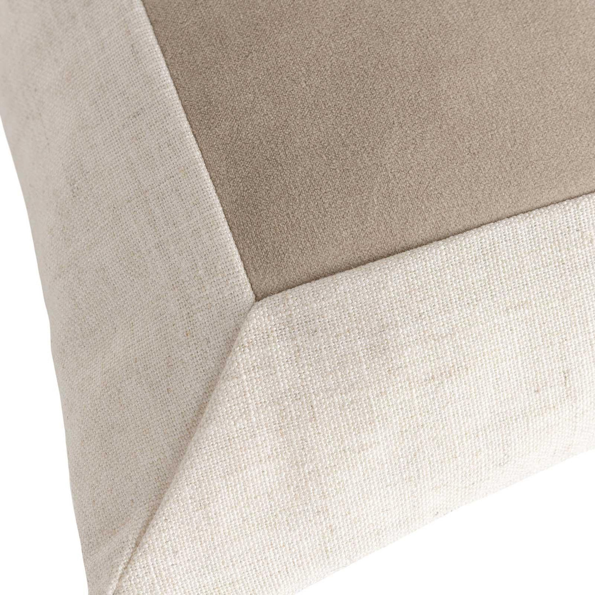 Auden Linen Velvet Cushion Cover 20" x 20" (50cm x 50cm) by Yard