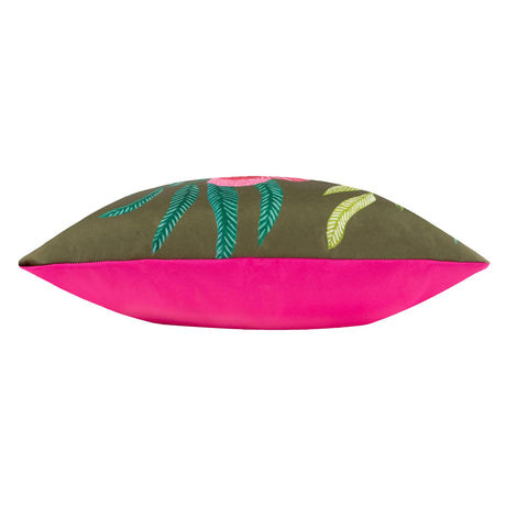 House of Bloom Poppy Outdoor Cushion Cover 17" x 17" by Wylder