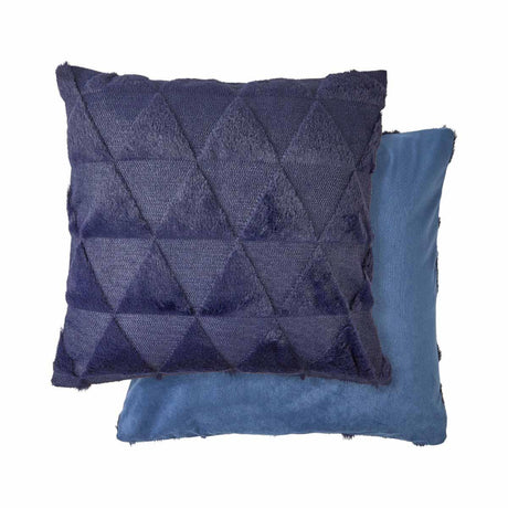 Nyla Triangle Cushion Cover 17x17" (43x43cm) by Emma Barclay