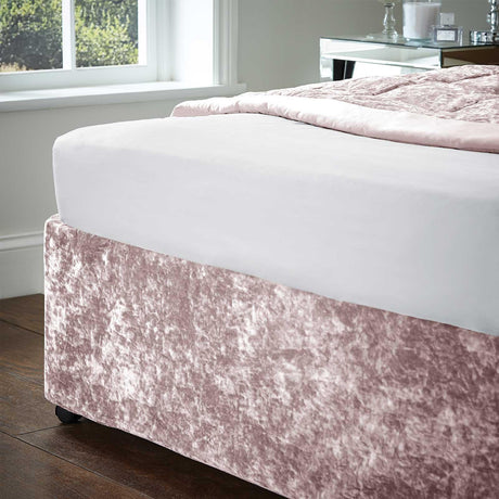 Crushed Velvet Divan Base Wrap by Catherine Lansfield
