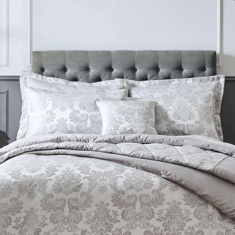 Damask Jacquard Pillowsham Pair by Catherine Lansfield