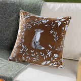 Buckthorn Cushion Cover 17" x 17" (43cm x 43cm) by furn.
