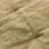 Jaye Cotton Velvet Filled Bedspread 140cm x 220cm by Yard 4