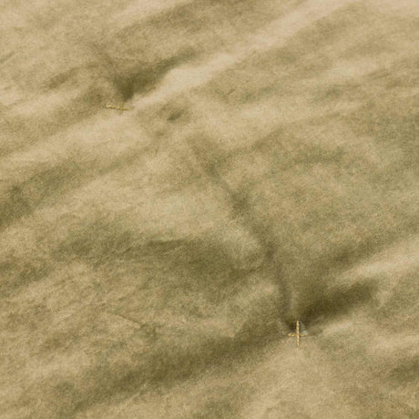 Jaye Cotton Velvet Filled Bedspread 140cm x 220cm by Yard 4