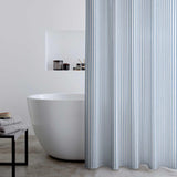Timeless Stripe Shower Curtain by Catherine Lansfield