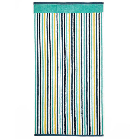 Nautical Stripe Jacquard Towel by Fusion