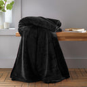 Raschel Velvet Touch Throw Blanket by Catherine Lansfield