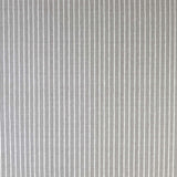 Pencil Stripe Dove Made To Measure Roman Blind by Style Furnishings