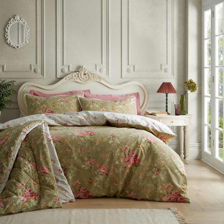 Catherine Lansfield Bridgerton Penelope Floral Duvet Cover Set 6