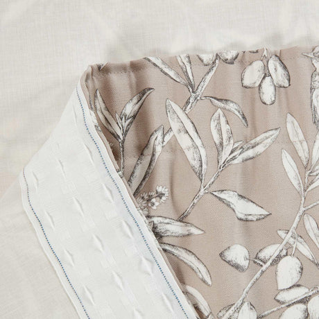 Aviary Tape Top Pencil Pleat Curtains by Sundour