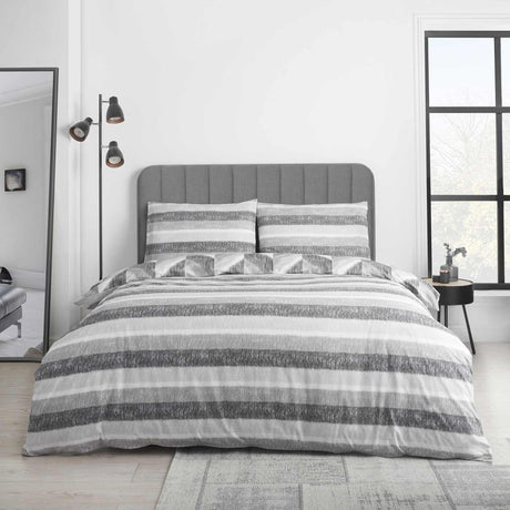 Kamari Stripe Duvet Cover Set