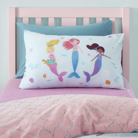 Mermaid Duvet Cover Set by Catherine Lansfield