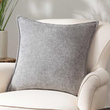 Buxton Super Soft Cushion Cover 20" x 20" (50cmx50cm) - Grey