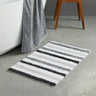 Carlson Stripe Bath Mat 50cm x 80cm by Fusion