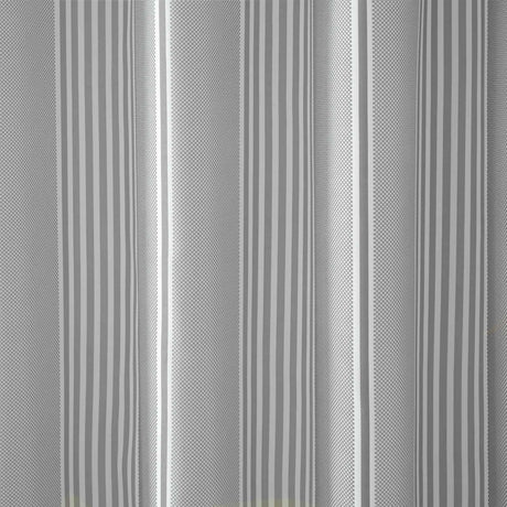 Textured Stripe Shower Curtain by Catherine Lansfield