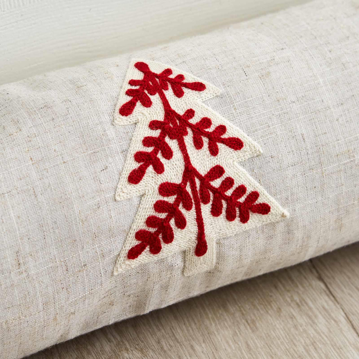 Tufted Christmas Tree Draught Excluder by Catherine Lansfield